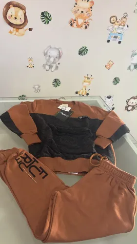 Roupa infantil inverno metade do preço
