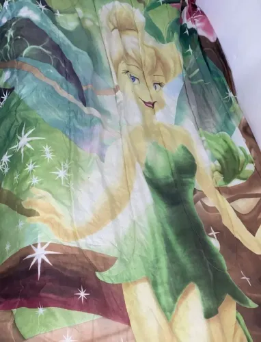 Edredom Disney - Fada Sininho (dupla face)