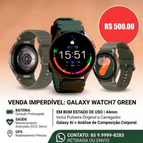 Vendo Smartwatch7 R$500