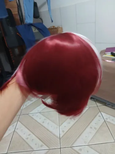 Peruca cosplay