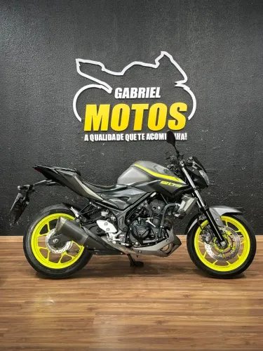 YAMAHA MT-03 300 ABS - 2019