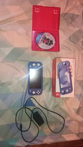 Nintendo switch lite usado
