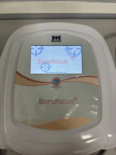 Ultrassom Microfocado e Macrofocado Sonofocus
