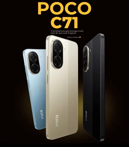 Celular Poco c71 04/128- Novos