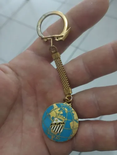 chaveiro antigo do santos