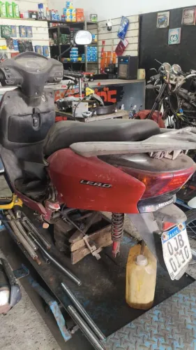 MOTO PARA RETIRADA DE PEÇAS 