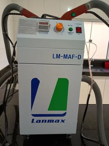 Máquina de tirar linha