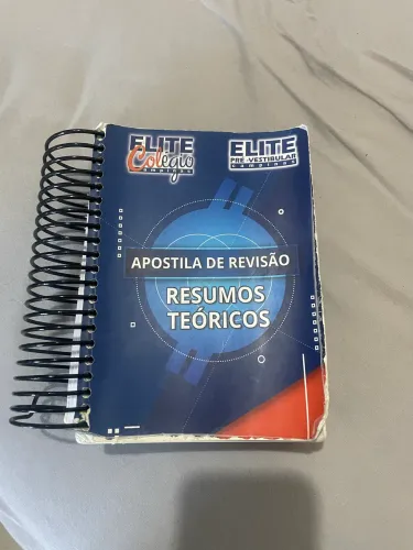 Caderno de revisão completo PRÉ VESTIBULARES 