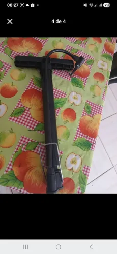 Bombinha de enxer pneu de bicicleta