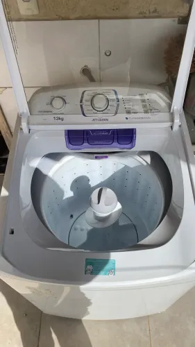 Máquina de Lavar Electrolux 13kg Jet&Clean - Excelente Estado!