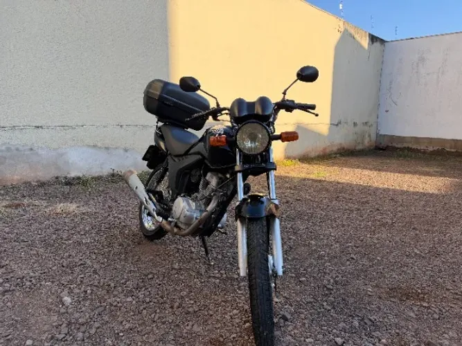 Honda CG 150 Fan, Ano 2010.