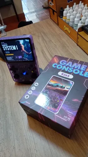 Console portátil R36S origina 256Gb + acessórios