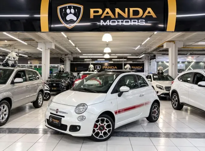 Fiat 500 Sport AIR 1.4 16v/1.4 Flex 16V Aut. 2014