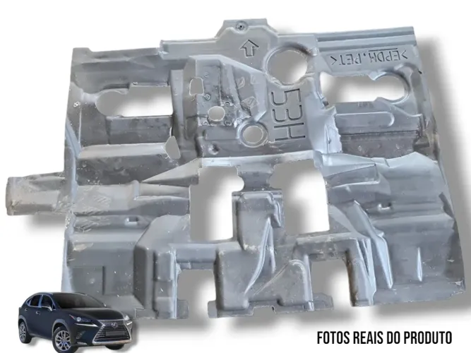 Corta Fogo Painel Lexus Nx 300h 2019 Original 