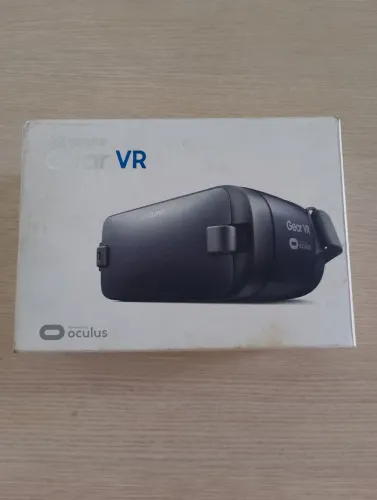 OCULUS SAMSUNG GEAR VR-IMPÉCAVEL COM MANUAL/CAIXA E NOTA FISCAL