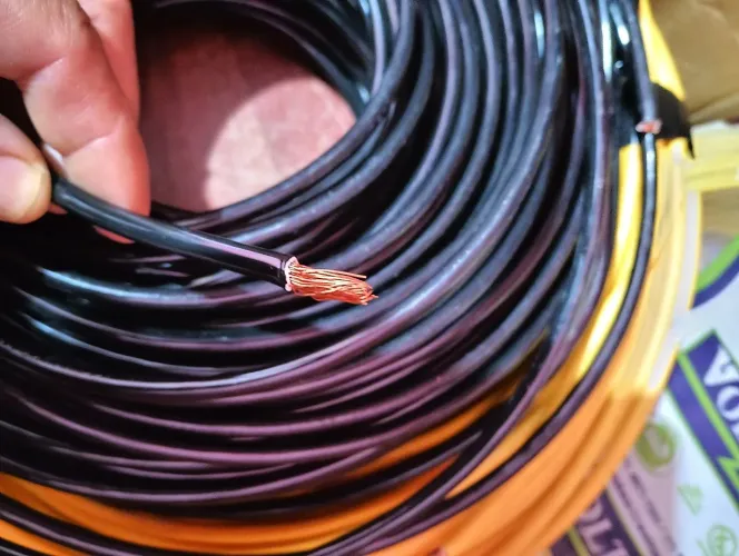 Fio 10mm flexível cobre