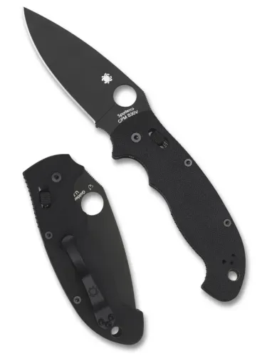 Canivete Spyderco Manix 2 XL Cor DLC - Verdadeiro - Original