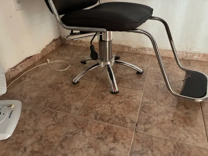 Cadeira de barbeiro