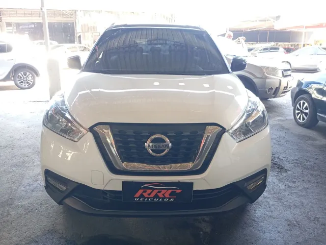 Nissan Kicks SV 1.6 16V Flexstar 5P Aut. 2019
