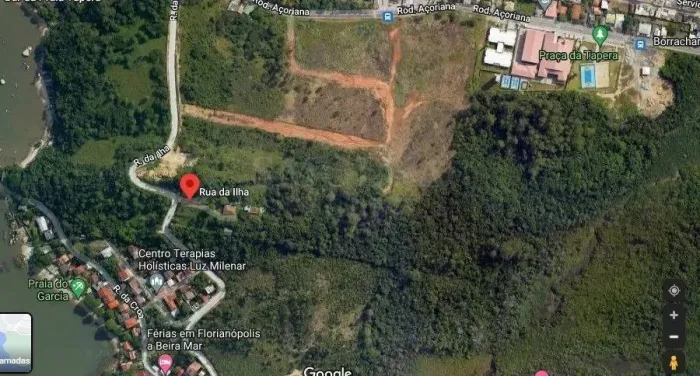 Terreno à venda na tapera da base com matrícula e viabilidade para construção