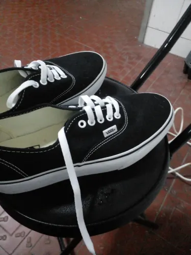 Tênis vans original Preto 43 Novo