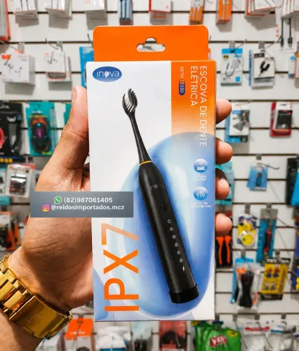 Escova de dente elétrica