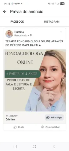 FONOAUDIOLOGA ONLINE
