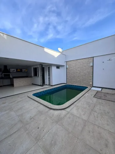 CASA 3 SUITES PISCINA | CONFORTO, ESPAÇO E LAZER COMPLETO