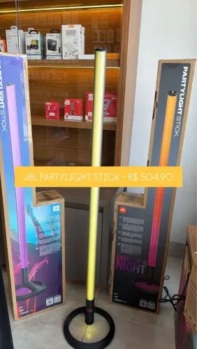 JBL PartyLight Stick Bastão de luz