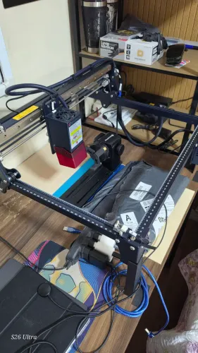 TWOTREES | sculpfun S30 ProMax Gravador a Laser Máquina de Corte e Gravação Ultrafina BR