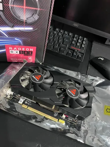 RX 580 8gb 2048sp Biostar
