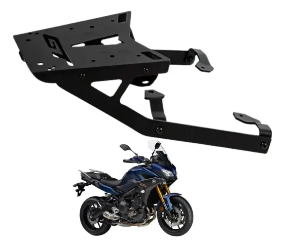 Suporte Baú Bagageiro Traseiro Tracer 900 Gt Mt 09 Bráz 20+