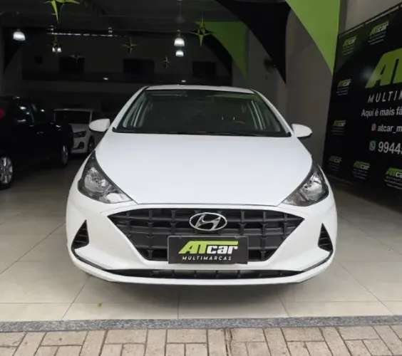 Hyundai HB20 Sense 1.0 Flex 12V MEC 2021