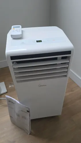 AC Portátil Midea 8000 Btu