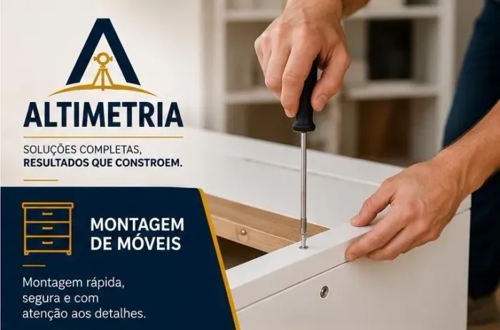 Montador/Pedreiro/Pintor