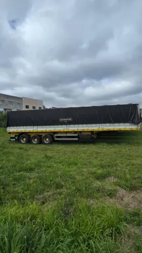 Semi Reboque Graneleiro Facchini 3 Eixos 12,5m ano 2021