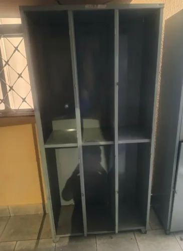 Armário industrial para empresa
