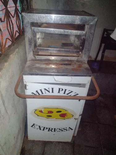 Forno carrinho de pizza a gás