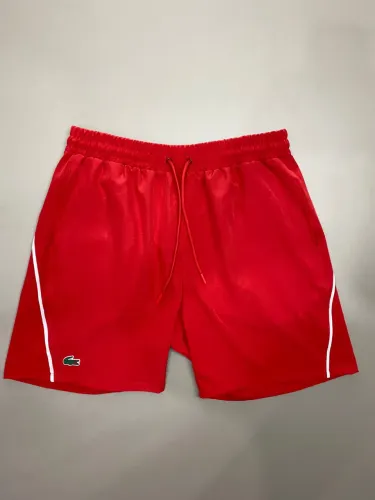 Bermuda Tactel Vermelha Limitada