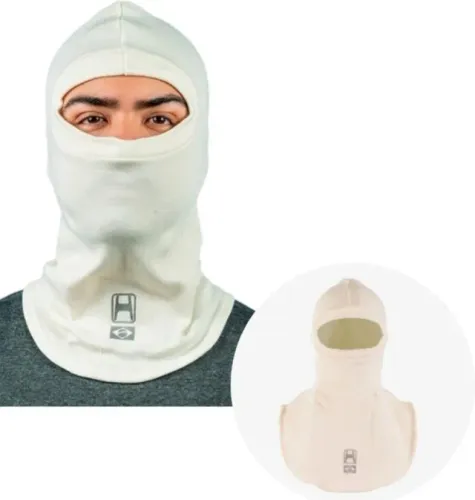 Baixei R$ R$ 100,00 Capuz Touca Balaclava Antichama 250°C Hercules
