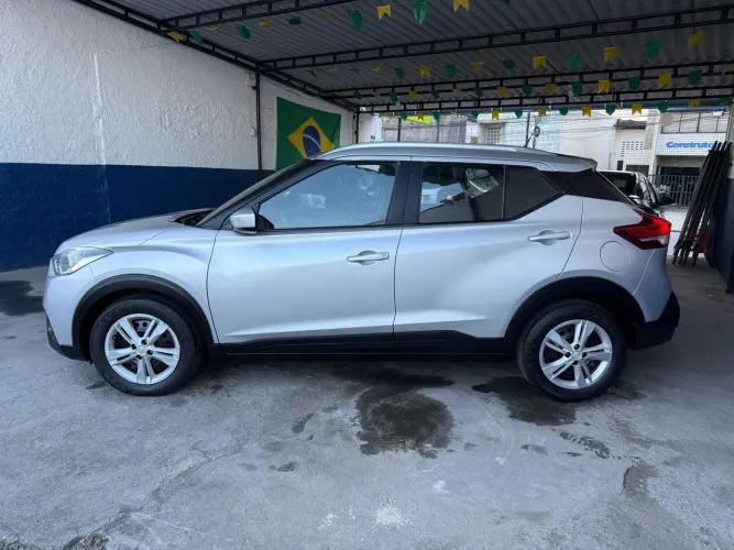 Nissan Kicks S Direct 1.6 16V Flex 5P Aut.(pcd) 2019