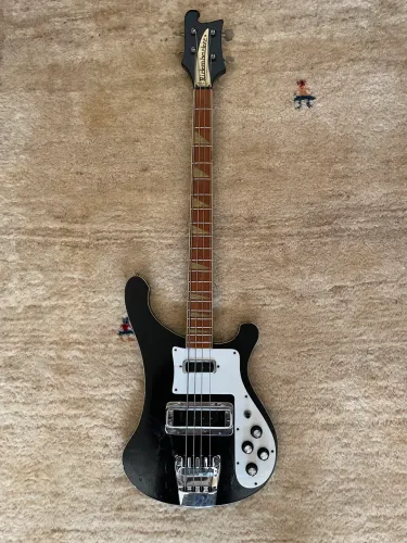 Vintage 1979 Rickenbacker 4001 Contra Baixo