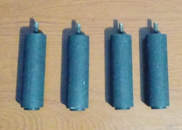 Kit 4 Pés de 12 cm para Cama Box ou Baú