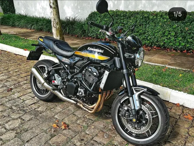 Z900RS + LeoVince