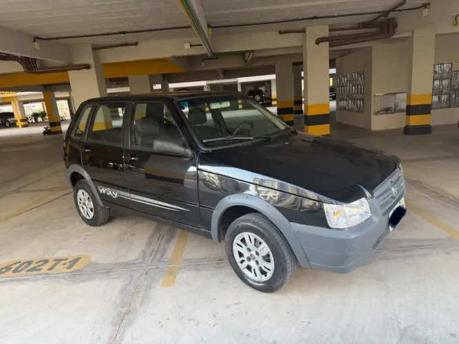 Fiat Uno Mille Celeb. WAY Econ. 1.0 F.flex 4P 2012