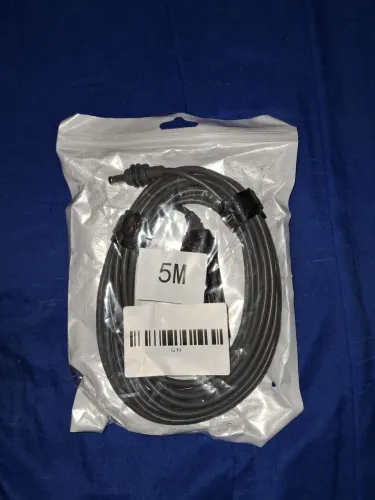 Cabo de alimentação para starlink mini - 5 metros - novo na embalagem