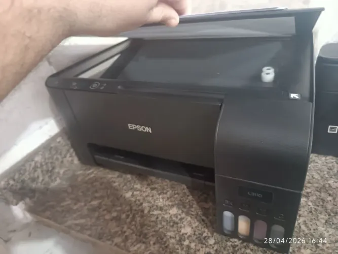 Impressora Epson tanque de tinta. 