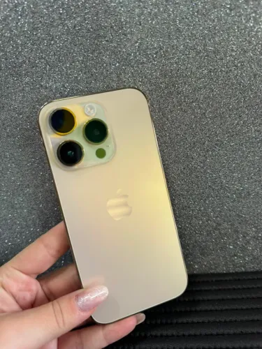 ?IPHONE 14 PRO *128GB* ?GOLD ?96% ?R$2799