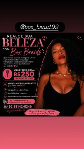 Box braids e variedades