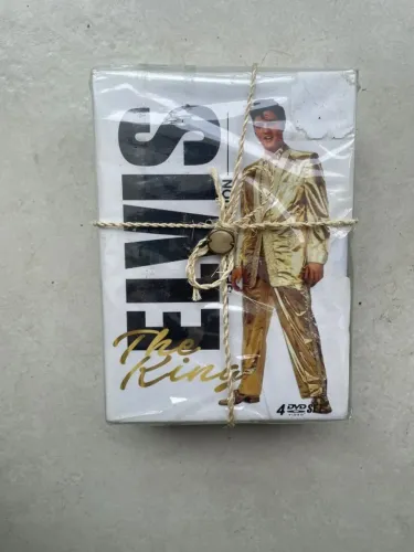 Box Dvd Elvis Presley - The King - Special Edition (4 Dvds)